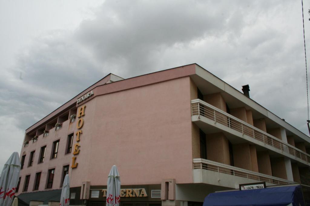 Hotel Dinara Livno Extérieur photo